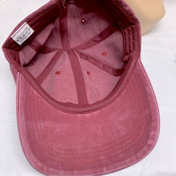 Don’t Fret I’m a Bass Player Baseball Hat OSFA NWOT Gorgeous - Picture 7 of 7